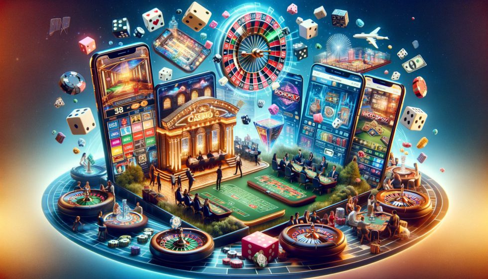65bet How Online Casinos Integrate with Other Gaming Types