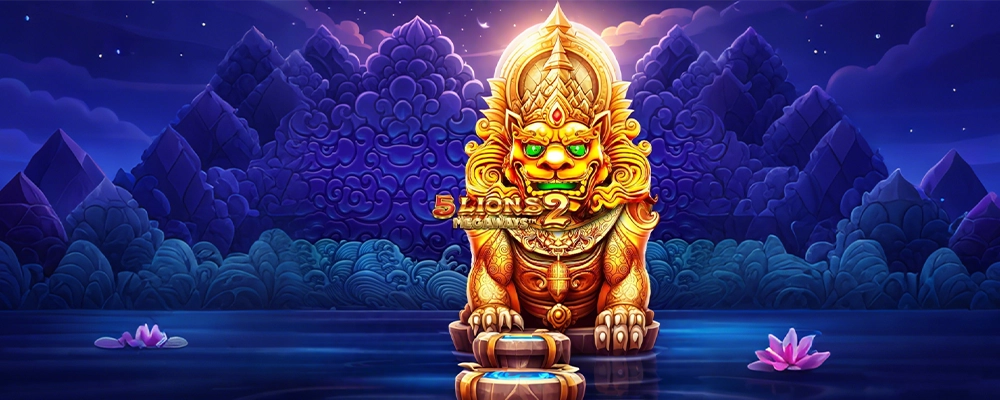 65bet 5 Leões Megaways 2